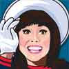 Daveland Gallery Marlo Thomas That Girl caricature