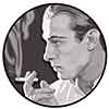 Rudolph Valentino caricature by Dave DeCaro