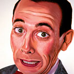 Pee Wee Herman Painting