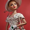 Photo of vinyl Gene Marshall doll wearing Bright Day