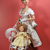 Photo of vinyl Gene Marshall doll wearing Bright Day