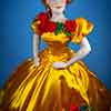 Franklin Mint Gone with the Wind Belle Watling doll