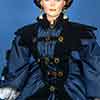 Franklin Mint Gone with the Wind Ellen O'Hara porcelain doll