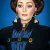 Franklin Mint Gone with the Wind Ellen O'Hara porcelain doll