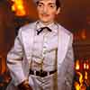 Franklin Mint Clark Gable as Rhett Butler porcelain doll