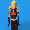 Gene Marshall doll modeling Imperial She photo