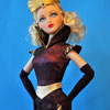 Gene Marshall doll modeling Imperial She photo