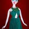 Gene Marshall in Tonner Wizard of Oz Emerald City Merry outfit