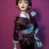 Gene Marshall Plum Role vinyl doll 2008