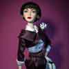 Gene Marshall Plum Role vinyl doll 2008