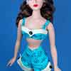 Simply Gene Brunette Gene Marshall doll