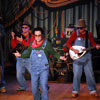 Golden Horseshoe Saloon, Billy Hill and the Hillbillies, December 2008