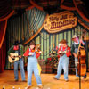 Golden Horseshoe Saloon, Billy Hill and the Hillbillies, December 2008