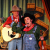 Golden Horseshoe Saloon, Billy Hill and the Hillbillies, December 2008