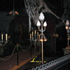 Behind the scenes Disneyland Haunted Mansion photos from the Ambiguous Confabulation collection, 2002