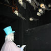 Behind the scenes Disneyland Haunted Mansion photos from the Ambiguous Confabulation collection, 2002