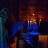 Disneyland Haunted Mansion Attic June 2012