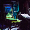 Disneyland Haunted Mansion Attic June 2013