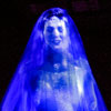 Constance, Disneyland Haunted Mansion Bride, September 2009