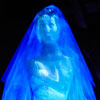 Constance, Disneyland Haunted Mansion Bride, May 2009