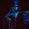 Disneyland Haunted Mansion Hatbox Ghost, May 2016