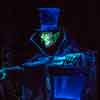 Disneyland Haunted Mansion Hatbox Ghost, June 2016