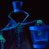 Disneyland Haunted Mansion Hatbox Ghost, May 9, 2015