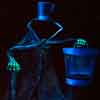 Disneyland Haunted Mansion Hatbox Ghost, May 9, 2015