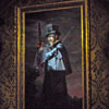 Disneyland Haunted Mansion Ballroom May 2011