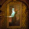 Disneyland Haunted Mansion Ballroom Dueling Portrait February 2013