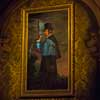 Disneyland Haunted Mansion Ballroom Dueling Portrait February 2013