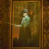 Disneyland Haunted Mansion Ballroom Dueling Portrait February 2013