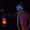 Disneyland Haunted Mansion Cemetery Caretaker January 2013