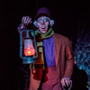 Disneyland Haunted Mansion Cemetery Caretaker January 2013