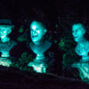 Grim Grinning Ghosts Singing Statues in the Graveyard June 2013