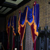 Changing Portrait Hallway Drapes, Disneyland Haunted Mansion