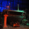 Haunted Mansion Raven and Funeral January 2011