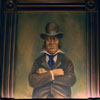 Disneyland Haunted Mansion Elevator Stretch Portrait, January 2011