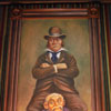 Disneyland Haunted Mansion Elevator Quicksand Stretch Portrait January 2012