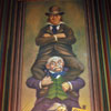 Disneyland Haunted Mansion Elevator Quicksand Stretch Portrait January 2012