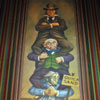 Disneyland Haunted Mansion Elevator Quicksand Stretch Portrait January 2012