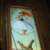 Disneyland Haunted Mansion Elevator Stretch Portrait, January 2011