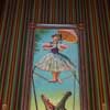 Disneyland Haunted Mansion Elevator Tightrope Girl Stretch Portrait January 2013