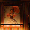 Disneyland Haunted Mansion Elevator Tightrope Girl Stretch Portrait May 2011