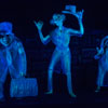 Disneyland Haunted Mansion Hitchhiking ghosts photo, June 2013