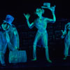 Disneyland Haunted Mansion Hitchhiking ghosts photo, June 2013