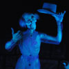 Disneyland Haunted Mansion Hitchhiking ghosts photo, May 2011