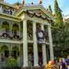 Haunted Mansion Holiday exterior, January 2003