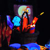 Haunted Mansion Holiday attic September 2009