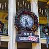 Disneyland Haunted Mansion Holiday exterior, September 2008